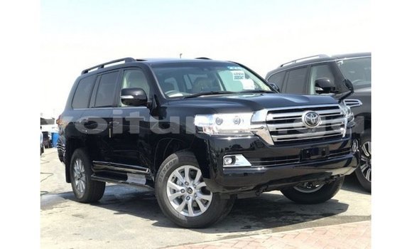 Buy Import Toyota Land Cruiser Black Car in Import - Dubai in Estuary