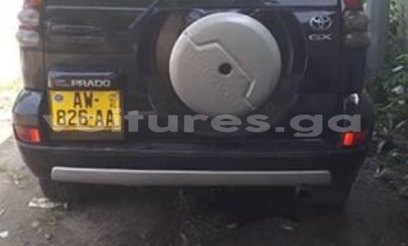 Acheter Occasion Voiture Toyota Land Cruiser Prado Noir à Libreville, Estuaire Acheter Occasion Voiture Toyota Land Cruiser Prado Noir à Libreville, Estuaire
