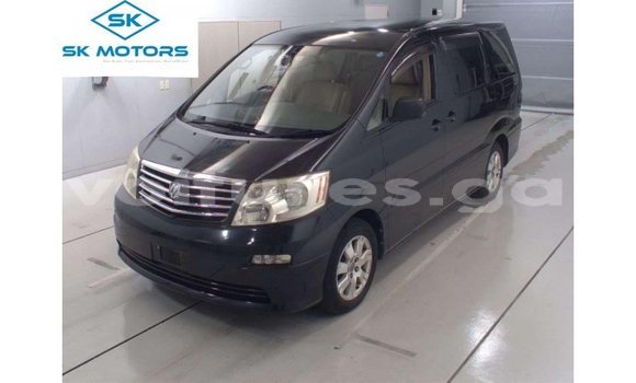Acheter Import Voiture Toyota Alphard Noir à Import - Dubai, Estuaire