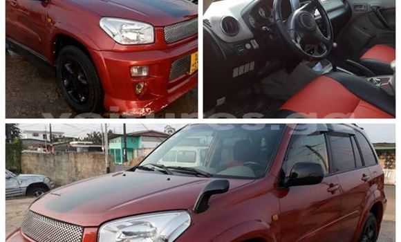 Acheter Occasion Voiture Toyota RAV4 Rouge à Libreville, Estuaire Acheter Occasion Voiture Toyota RAV4 Rouge à Libreville, Estuaire