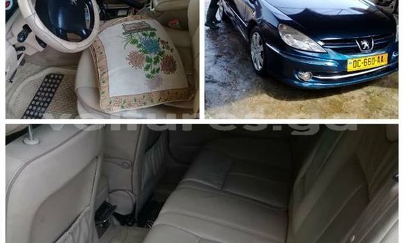 Acheter Occasion Voiture Peugeot 607 Bleu à Libreville, Estuaire