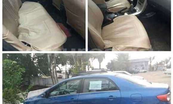 Acheter Occasion Voiture Toyota Corolla Bleu à Libreville, Estuaire Acheter Occasion Voiture Toyota Corolla Bleu à Libreville, Estuaire