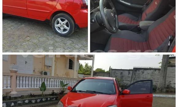 Acheter Occasion Voiture Toyota Allex Rouge à Libreville, Estuaire Acheter Occasion Voiture Toyota Allex Rouge à Libreville, Estuaire