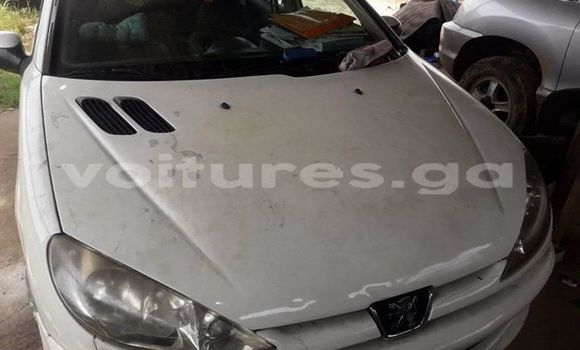 Acheter Occasion Voiture Peugeot 206 Blanc à Libreville, Estuaire