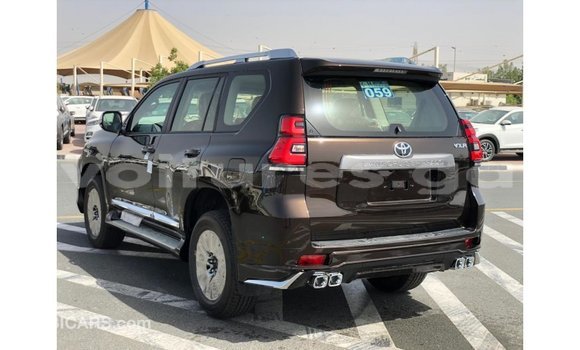 Sayi Imported Toyota Prado Brown Mota in Import - Dubai a estuary Sayi Imported Toyota Prado Brown Mota in Import - Dubai a estuary