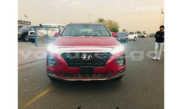 Sayi Imported Hyundai Santa Fe Red Mota in Import - Dubai a estuary Sayi Imported Hyundai Santa Fe Red Mota in Import - Dubai a estuary