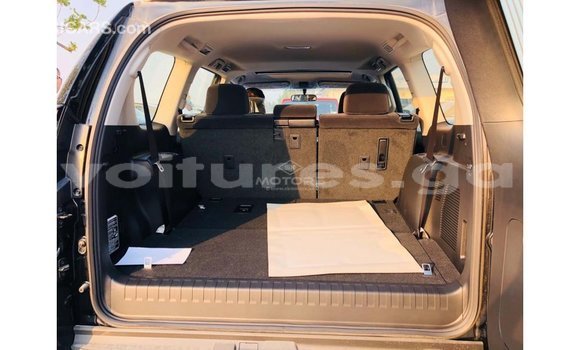 Sayi Imported Toyota Prado Black Mota in Import - Dubai a estuary Sayi Imported Toyota Prado Black Mota in Import - Dubai a estuary