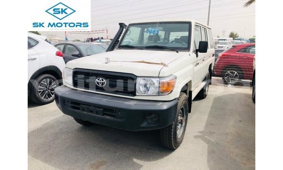 Acheter Import Voiture Toyota Land Cruiser Blanc à Import - Dubai, Estuaire