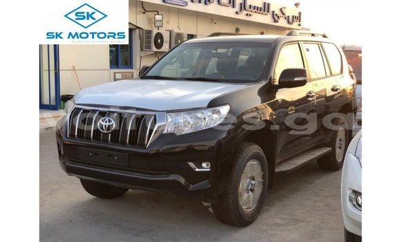 Buy Import Toyota Prado Black Car in Import - Dubai in Estuary