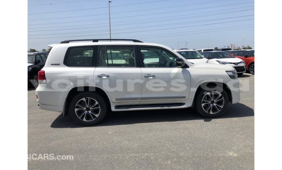 Buy Import Toyota Land Cruiser White Car in Import - Dubai in Estuary Buy Import Toyota Land Cruiser White Car in Import - Dubai in Estuary
