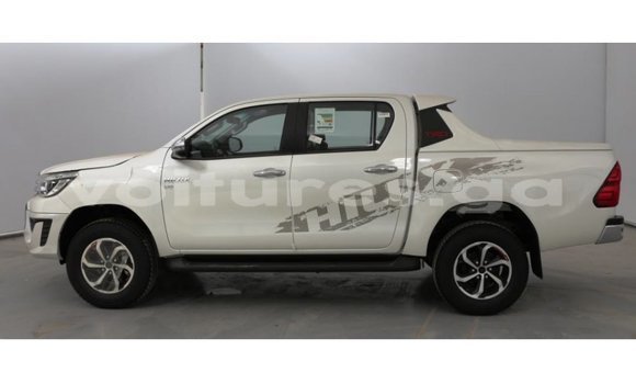 Buy Import Toyota Hilux White Car in Import - Dubai in Estuary Buy Import Toyota Hilux White Car in Import - Dubai in Estuary