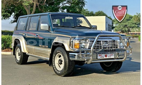 Acheter Import Voiture Nissan Safari Bleu à Import - Dubai, Estuaire Acheter Import Voiture Nissan Safari Bleu à Import - Dubai, Estuaire