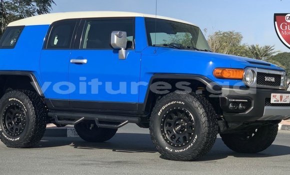 Sayi Imported Toyota FJ Cruiser Blue Mota in Import - Dubai a estuary Sayi Imported Toyota FJ Cruiser Blue Mota in Import - Dubai a estuary