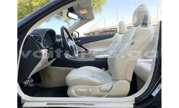 Acheter Import Voiture Lexus IS Noir à Import - Dubai, Estuaire Acheter Import Voiture Lexus IS Noir à Import - Dubai, Estuaire