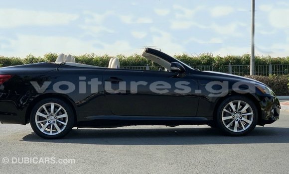 Acheter Import Voiture Lexus IS Noir à Import - Dubai, Estuaire Acheter Import Voiture Lexus IS Noir à Import - Dubai, Estuaire