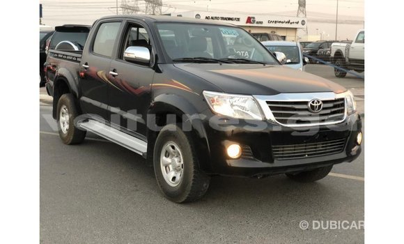 Sayi Imported Toyota Hilux Black Mota in Import - Dubai a estuary Sayi Imported Toyota Hilux Black Mota in Import - Dubai a estuary