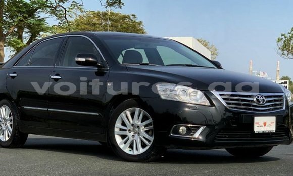 Acheter Import Voiture Toyota Aurion Noir à Import - Dubai, Estuaire