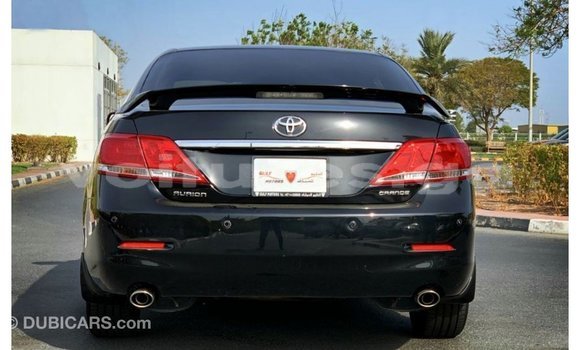 Acheter Import Voiture Toyota Aurion Noir à Import - Dubai, Estuaire Acheter Import Voiture Toyota Aurion Noir à Import - Dubai, Estuaire