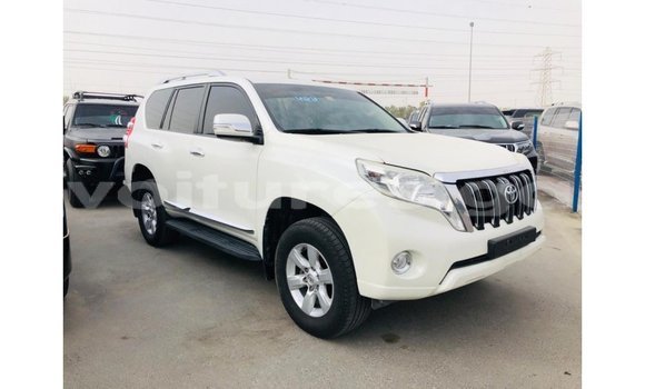Acheter Import Voiture Toyota Prado Blanc à Import - Dubai, Estuaire