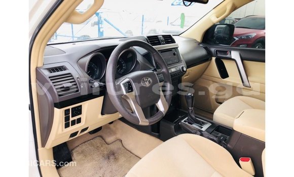 Buy Import Toyota Prado White Car in Import - Dubai in Estuary Buy Import Toyota Prado White Car in Import - Dubai in Estuary