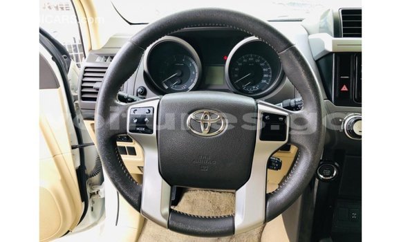 Buy Import Toyota Prado White Car in Import - Dubai in Estuary Buy Import Toyota Prado White Car in Import - Dubai in Estuary