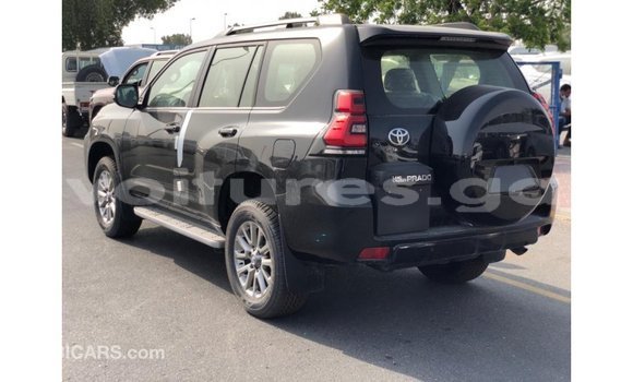 Sayi Imported Toyota Prado Black Mota in Import - Dubai a estuary Sayi Imported Toyota Prado Black Mota in Import - Dubai a estuary