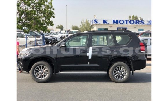 Sayi Imported Toyota Prado Black Mota in Import - Dubai a estuary Sayi Imported Toyota Prado Black Mota in Import - Dubai a estuary