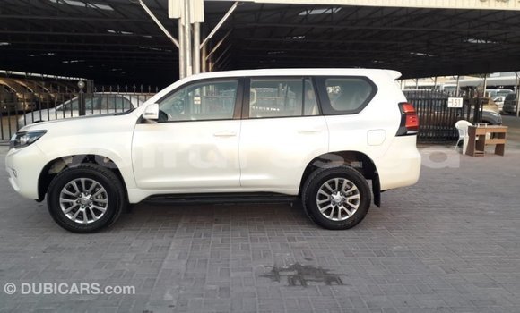 Sayi Imported Toyota Prado White Mota in Import - Dubai a estuary Sayi Imported Toyota Prado White Mota in Import - Dubai a estuary