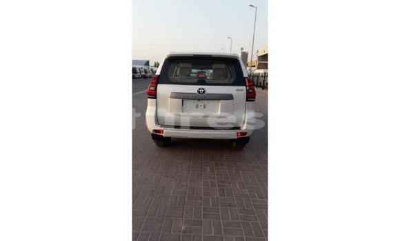 Sayi Imported Toyota Prado White Mota in Import - Dubai a estuary Sayi Imported Toyota Prado White Mota in Import - Dubai a estuary