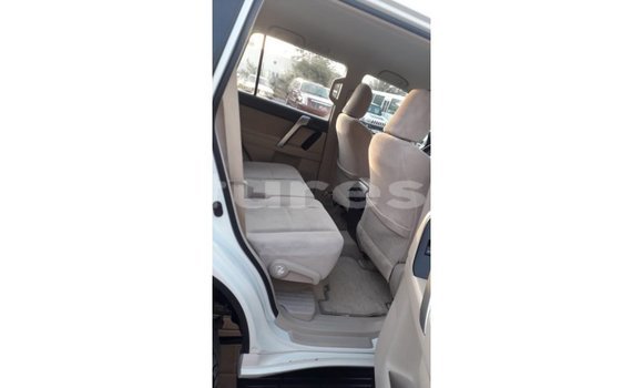Sayi Imported Toyota Prado White Mota in Import - Dubai a estuary Sayi Imported Toyota Prado White Mota in Import - Dubai a estuary