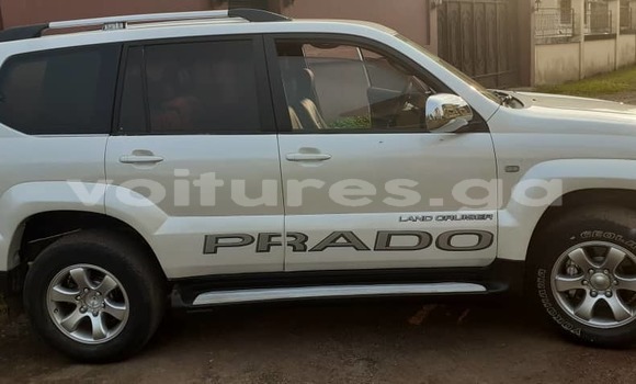 Acheter Occasion Voiture Toyota Land Cruiser Prado Blanc à Libreville, Estuaire Acheter Occasion Voiture Toyota Land Cruiser Prado Blanc à Libreville, Estuaire