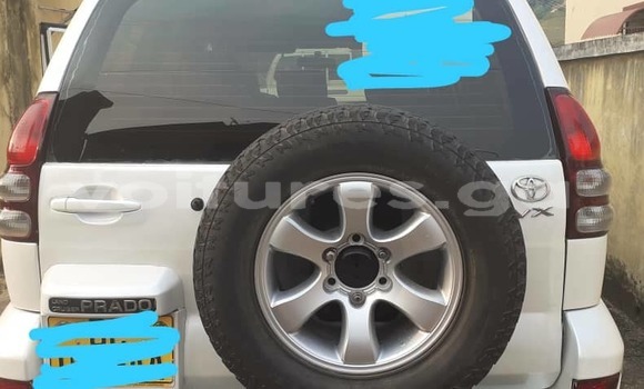 Acheter Occasion Voiture Toyota Land Cruiser Prado Blanc à Libreville, Estuaire Acheter Occasion Voiture Toyota Land Cruiser Prado Blanc à Libreville, Estuaire