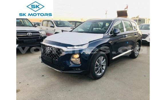 Acheter Import Voiture Hyundai Santa Fe Bleu à Import - Dubai, Estuaire