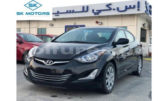 Acheter Import Voiture Hyundai Elantra Noir à Import - Dubai, Estuaire