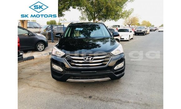 Acheter Import Voiture Hyundai Santa Fe Noir à Import - Dubai, Estuaire