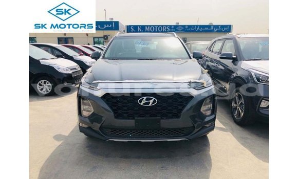 Acheter Import Voiture Hyundai Santa Fe Vert à Import - Dubai, Estuaire