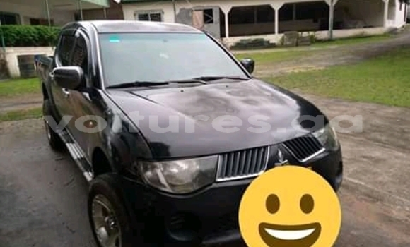 Acheter Occasion Voiture Mitsubishi L200 Vert à Libreville, Estuaire Acheter Occasion Voiture Mitsubishi L200 Vert à Libreville, Estuaire