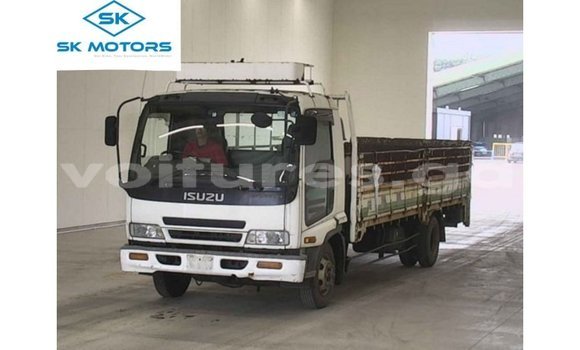 Acheter Import Utilitaire Isuzu FTR 850 Blanc à Import - Dubai, Estuaire