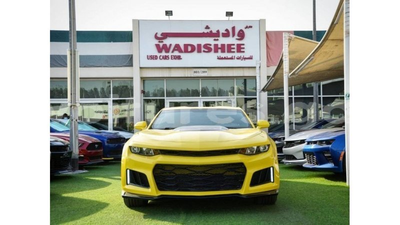 Big with watermark chevrolet camaro estuary import dubai 7143