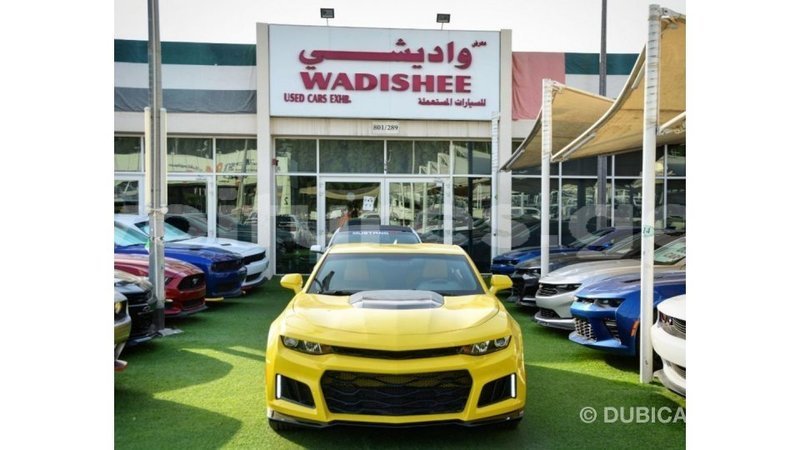 Big with watermark chevrolet camaro estuary import dubai 7143