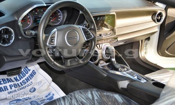 Acheter Import Voiture Chevrolet Camaro Blanc à Import - Dubai, Estuaire Acheter Import Voiture Chevrolet Camaro Blanc à Import - Dubai, Estuaire