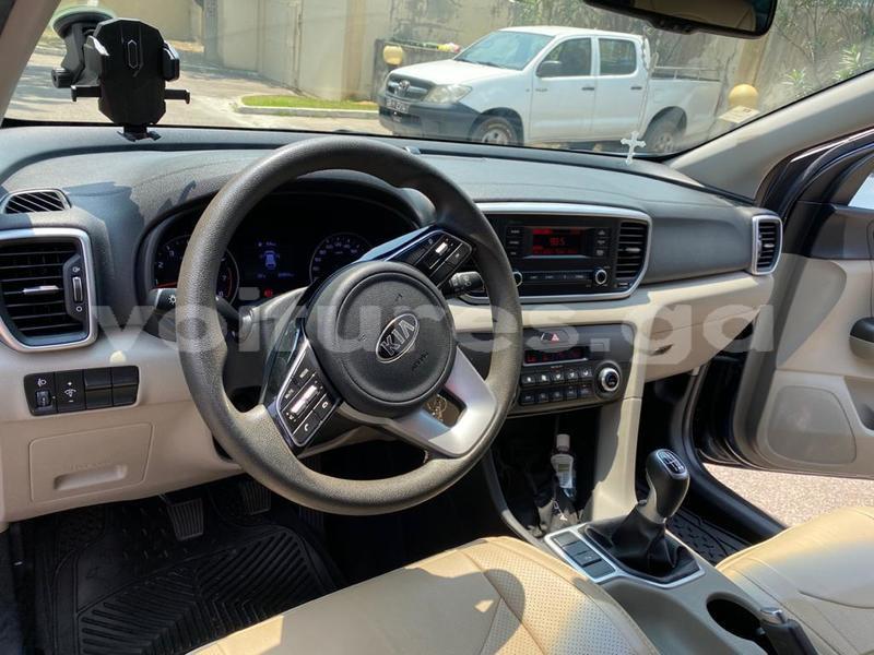 Big with watermark kia sportage estuary libreville 7145
