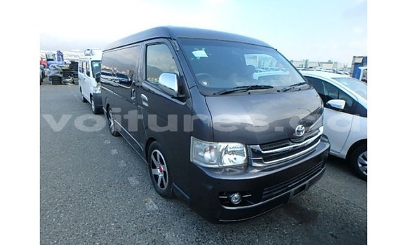 Acheter Import Voiture Toyota Hiace Autre à Import - Dubai, Estuaire Acheter Import Voiture Toyota Hiace Autre à Import - Dubai, Estuaire