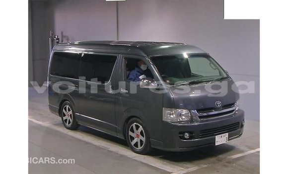 Acheter Import Voiture Toyota Hiace Autre à Import - Dubai, Estuaire Acheter Import Voiture Toyota Hiace Autre à Import - Dubai, Estuaire