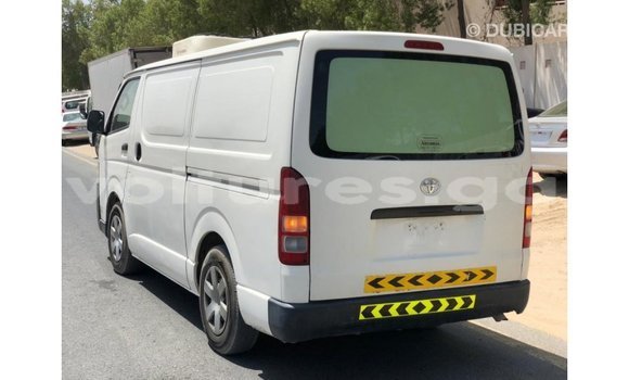 Sayi Imported Toyota Hiace White Mota in Import - Dubai a estuary Sayi Imported Toyota Hiace White Mota in Import - Dubai a estuary