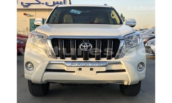 Sayi Imported Toyota Prado White Mota in Import - Dubai a estuary Sayi Imported Toyota Prado White Mota in Import - Dubai a estuary