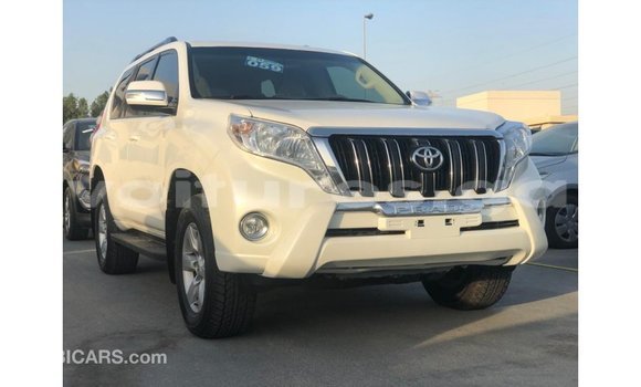 Sayi Imported Toyota Prado White Mota in Import - Dubai a estuary Sayi Imported Toyota Prado White Mota in Import - Dubai a estuary