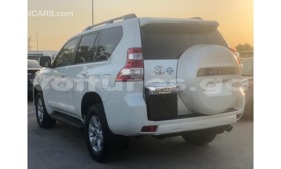 Sayi Imported Toyota Prado White Mota in Import - Dubai a estuary Sayi Imported Toyota Prado White Mota in Import - Dubai a estuary