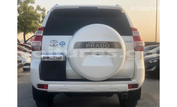 Sayi Imported Toyota Prado White Mota in Import - Dubai a estuary Sayi Imported Toyota Prado White Mota in Import - Dubai a estuary