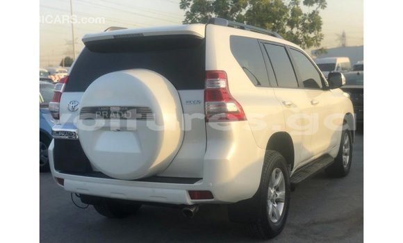 Sayi Imported Toyota Prado White Mota in Import - Dubai a estuary Sayi Imported Toyota Prado White Mota in Import - Dubai a estuary